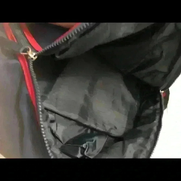Tommy Hilfiger Small Blue Red White Women' s Backpack  EUC - Picture 3 of 5